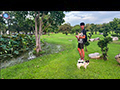 A Sunday Stroll in Phuttamonthon Park