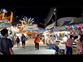 Late-Night Discovery: Exploring the Annual Wat Khao Bot Fair