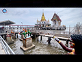 Between Sea and Sky: Wat Hong Thong Floating Temple