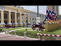 Ancient Cannons at Thailand's Ministry of Defence