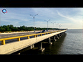 Exploring Thailand's 6 Kilometre Scenic Seaside Bridge