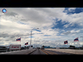 Crossing the Thai–Lao Friendship Bridge from Nong Khai to Vientiane