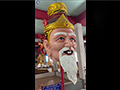 Giant Reusi Khon Mask