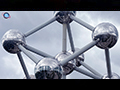 Inside the Atomium, Brussels’ Giant P�tanque Balls in the Sky