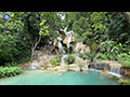 Kuang Si Waterfall and Pool Park: A Gem of Natural Beauty