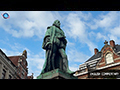 Leuven: Justus Lipsius and Martyrs' Square