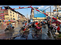 Mae Klong Train Market: When Railway Tracks Turn to Water