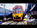 Mae Klong Train Market