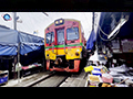Mae Klong Train Market