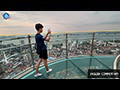 Sky High in Penang: Exploring George Town's Rainbow Skywalk!
