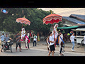 Riding the Path to Monkhood: Thai Ordination Procession on Horseback