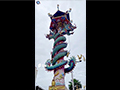 Saraburi Chinese Clock Tower