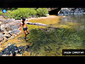 Swimming with Fish at Sri Phang Nga National Park Waterfall