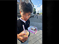 Thai with Belgian Waffle in Holland