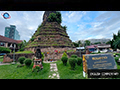 That Dam: Vientiane's Once Gold-covered Black Stupa