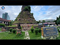 That Dam: Vientiane's Once Gold-covered Black Stupa