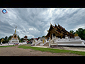 Wat Nawong, a Buddhist Sanctuary in the Northern Thai Province of Nan