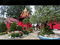 Wat Pah Ruak Tai, the Red Temple