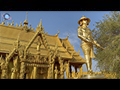 Chachengsao's Golden Temple (Wat Pahk Nahm Choloh)