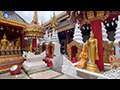 Wat Phrathat Sri Wiang Moon