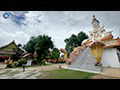 Wat Si Sou Mang: A Buddhist Temple in the Shadow of Vang Vieng's Majestic Mountains