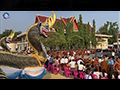 Wat Sri Thammaram Alms Giving Ceremony
