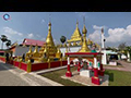 Wat Thai Watthanaram, a Burmese Temple in Thailand