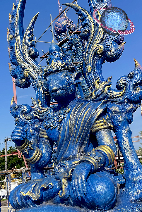 Chinese Zodiac Wat Rong Seua Ten (Rat)