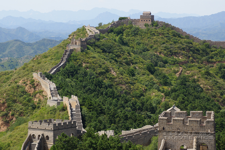 Great Wall, Jin Shan Ling (China)