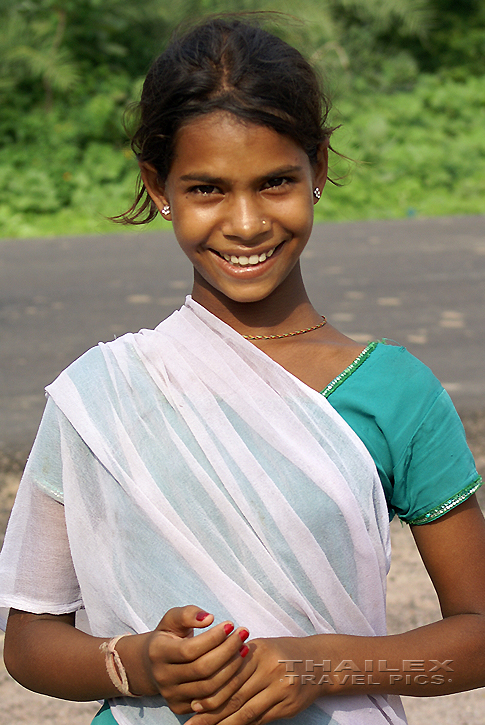 Hindu Girl, Delapur (India)