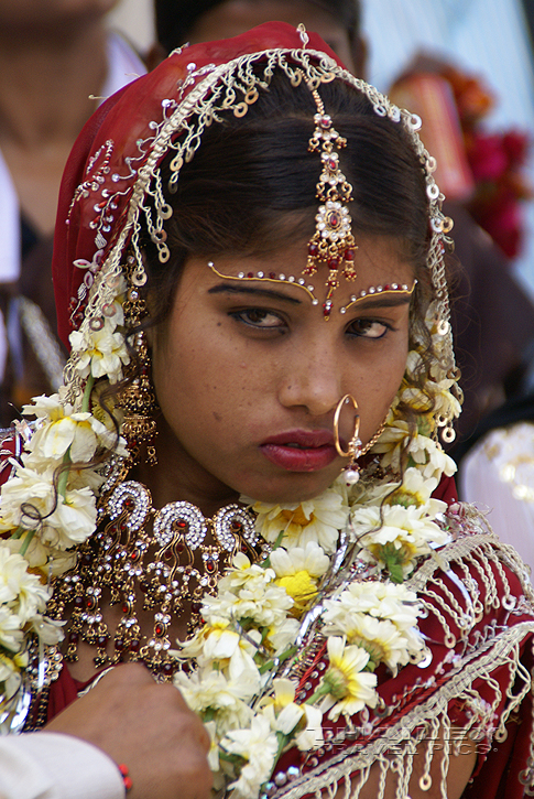 Indian Bride, Orcha (India)