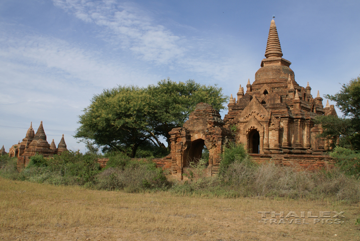 Temples and Pagodas, Bagan (Myanmar)