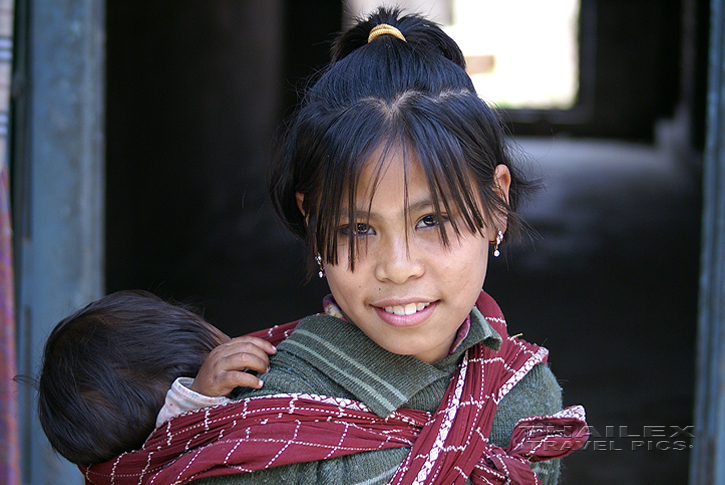Newari Girl, Bhaktapur (Nepal)